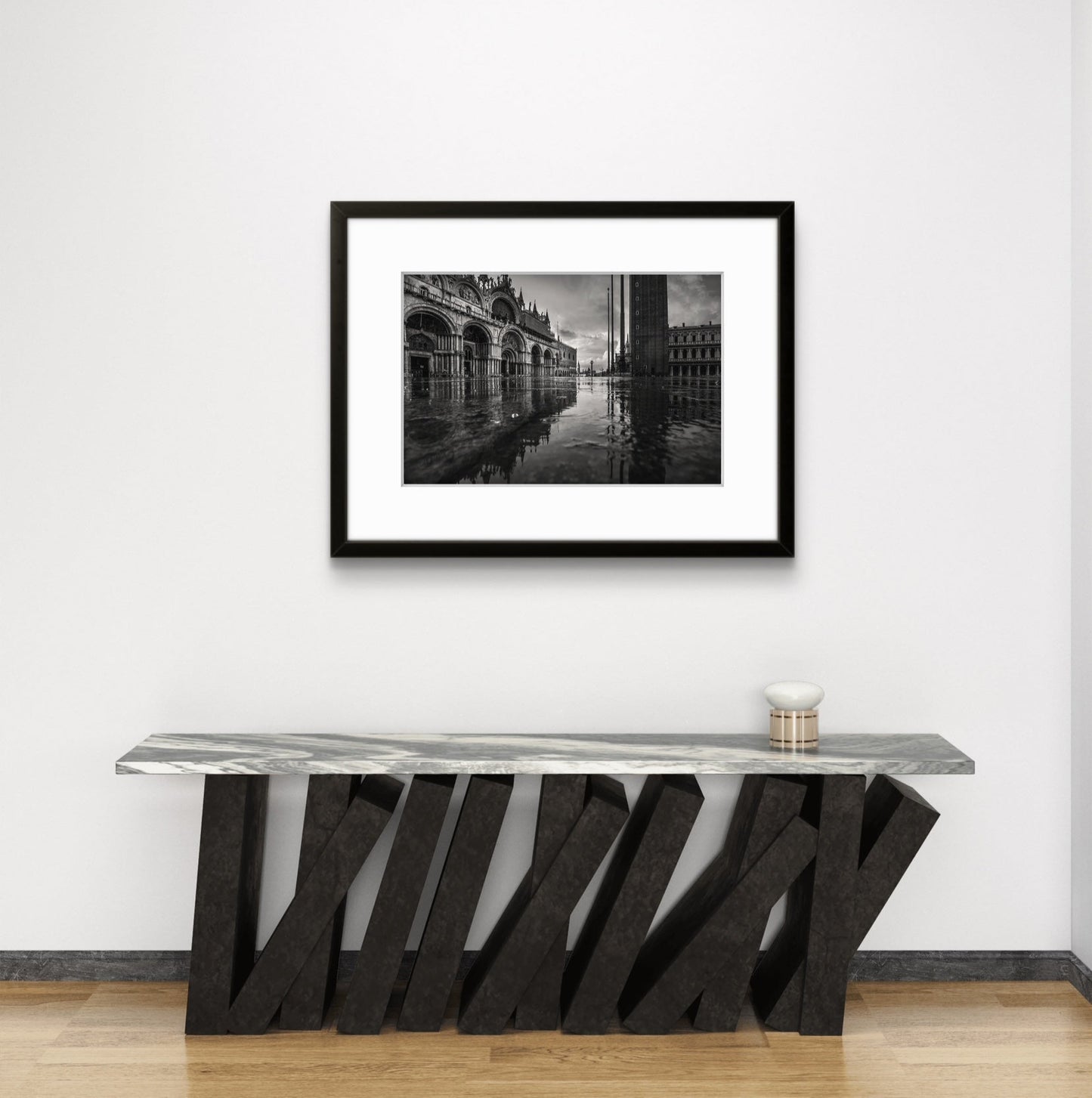 Reflections of Piazza St. Marco