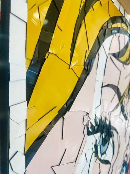 Girl Without Hair Ribbon (after Roy Lichtenstein)