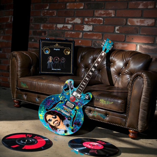 Tribute Guitar – Foo Fighters | Dave Grohl & Taylor Hawkins