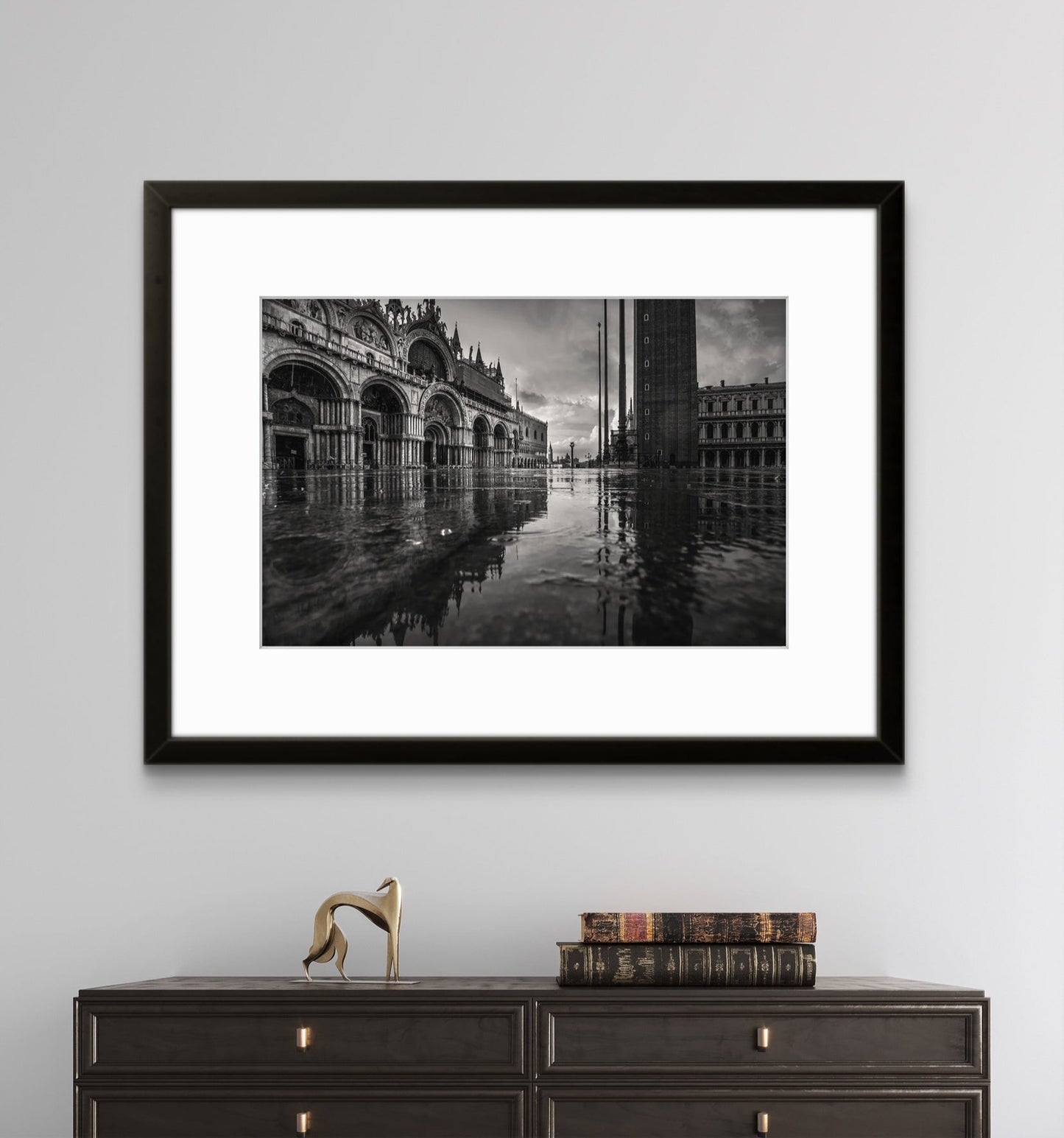 Reflections of Piazza St. Marco