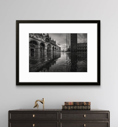 Reflections of Piazza St. Marco