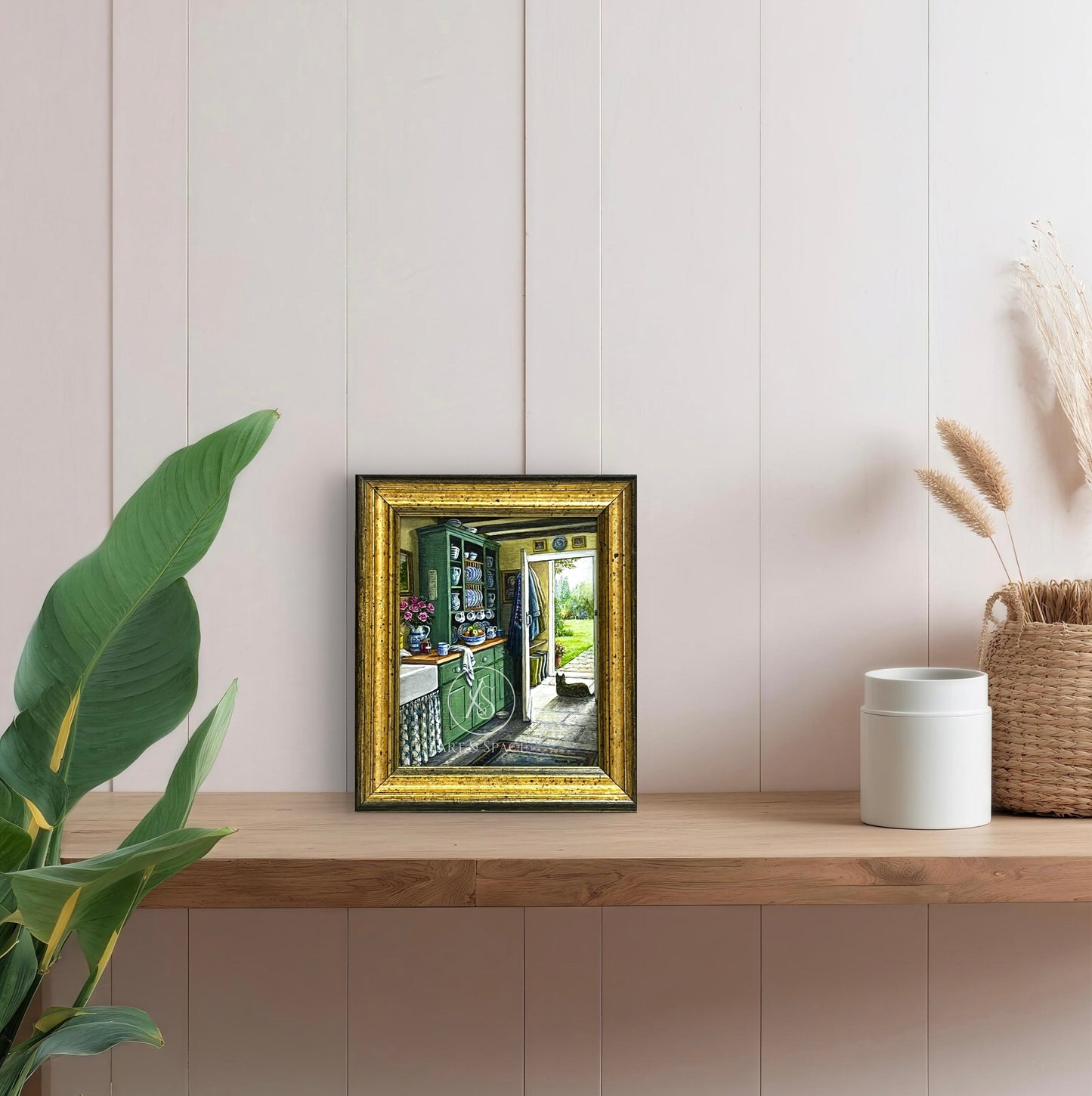 The Open Kitchen Door