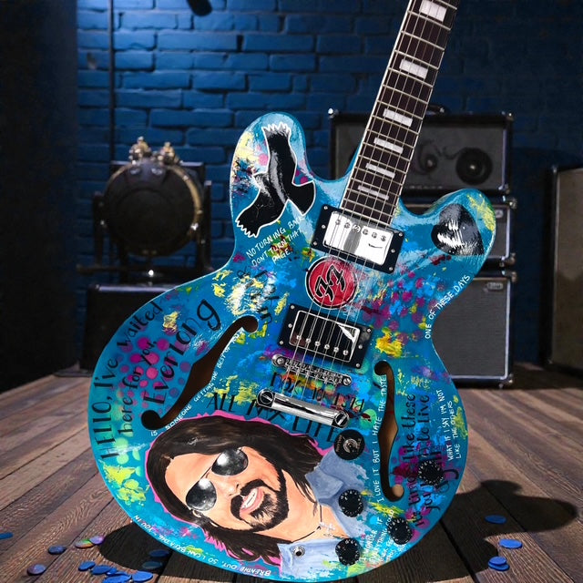 Tribute Guitar – Foo Fighters | Dave Grohl & Taylor Hawkins