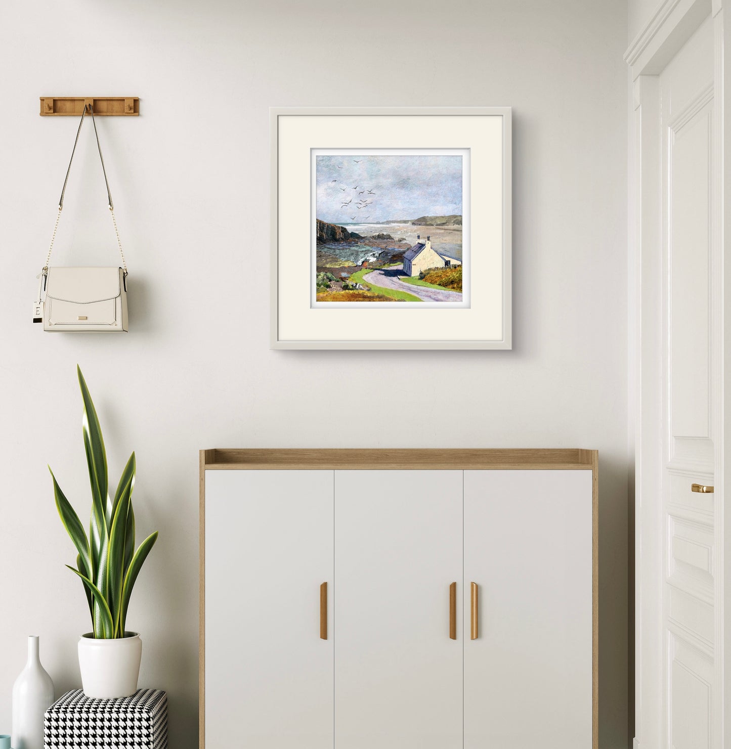 Gull Cottage (framed)