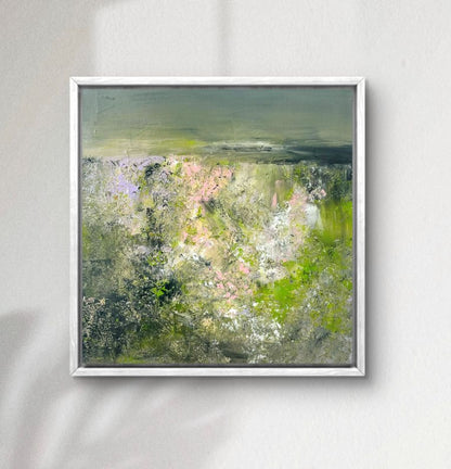 Wildflowers under the dark Sky