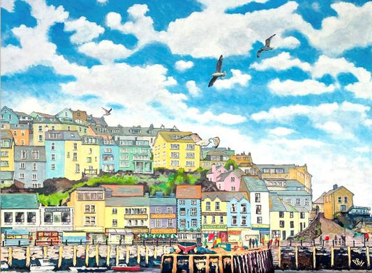 Brixham Harbour, Devon II