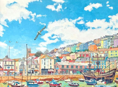 Brixham Harbour, Devon I