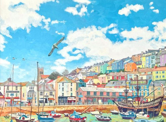 Brixham Harbour, Devon I
