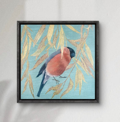Bull Finch (Original Artwork)