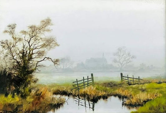 Marsh Mist Lower Higham Church