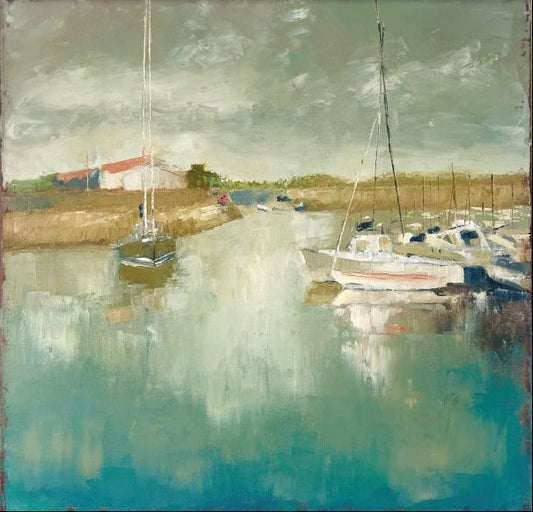 Harbour at Ars en Re