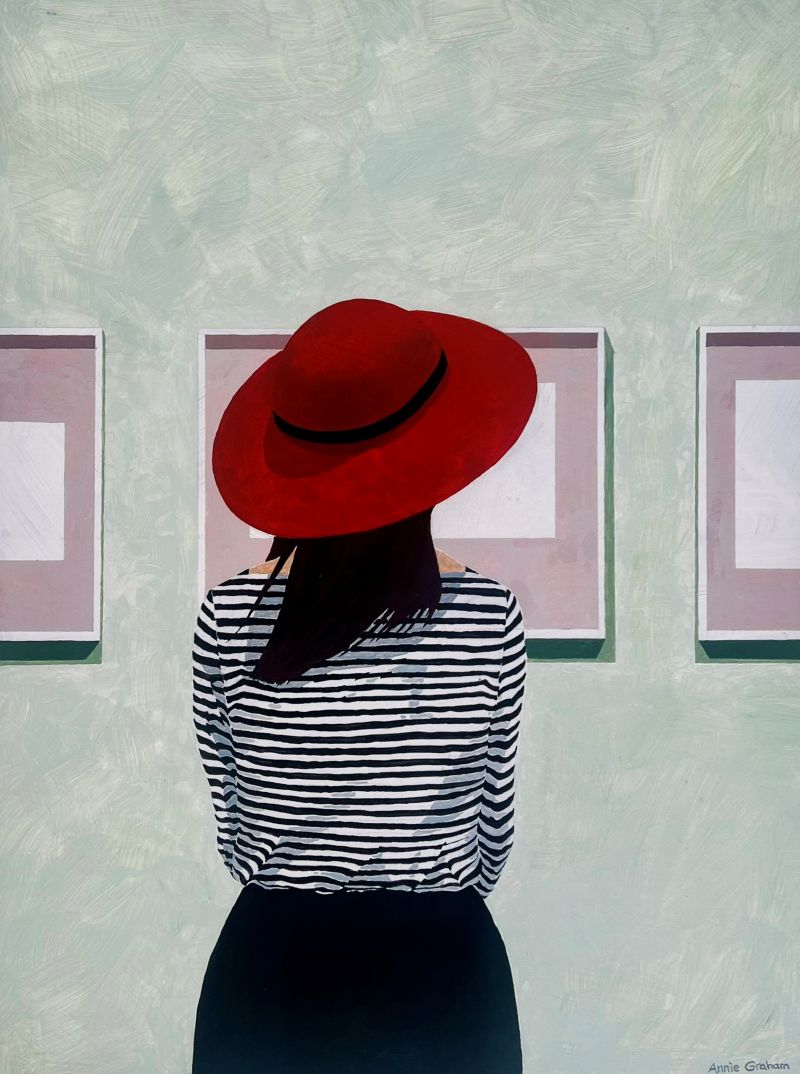 Red Hat - MOMA (Print)