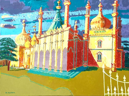 Pavilion Brighton Morning