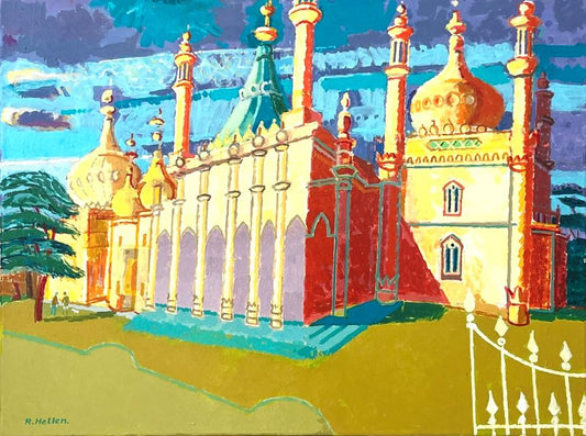 Pavilion Brighton Morning