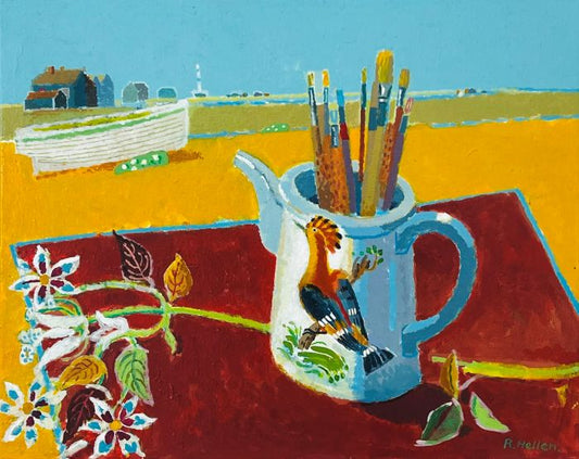 Stil Life with Hoopoo Pot Dungeness