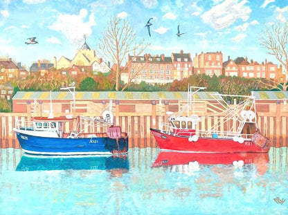 Rye and Simmons Quay