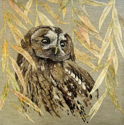 Tawny Owl Study (Original artwork)