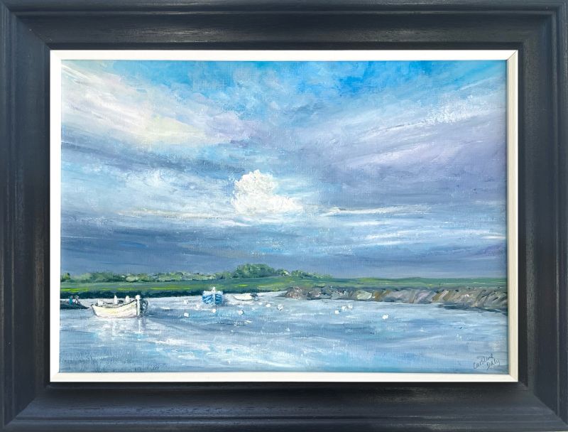 Winter Skies over Burnham Overy