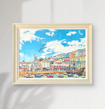 Brixham Harbour, Devon I