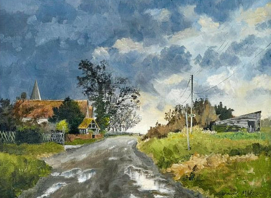 After the storm Lower Higham