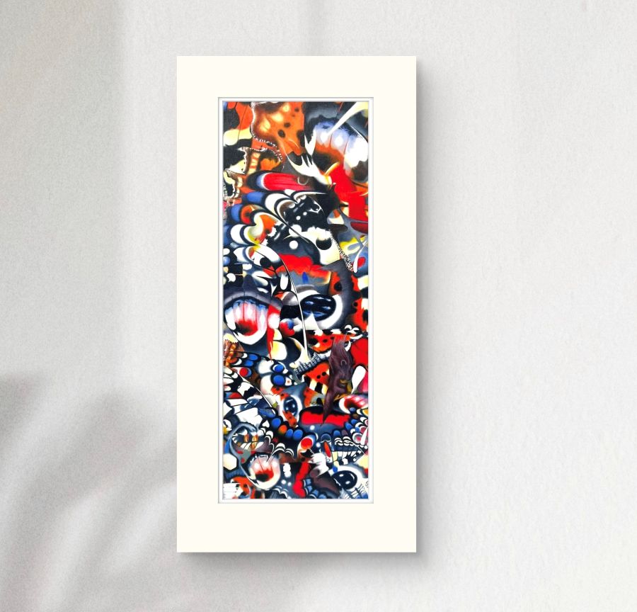 Salad II (Giclée print)
