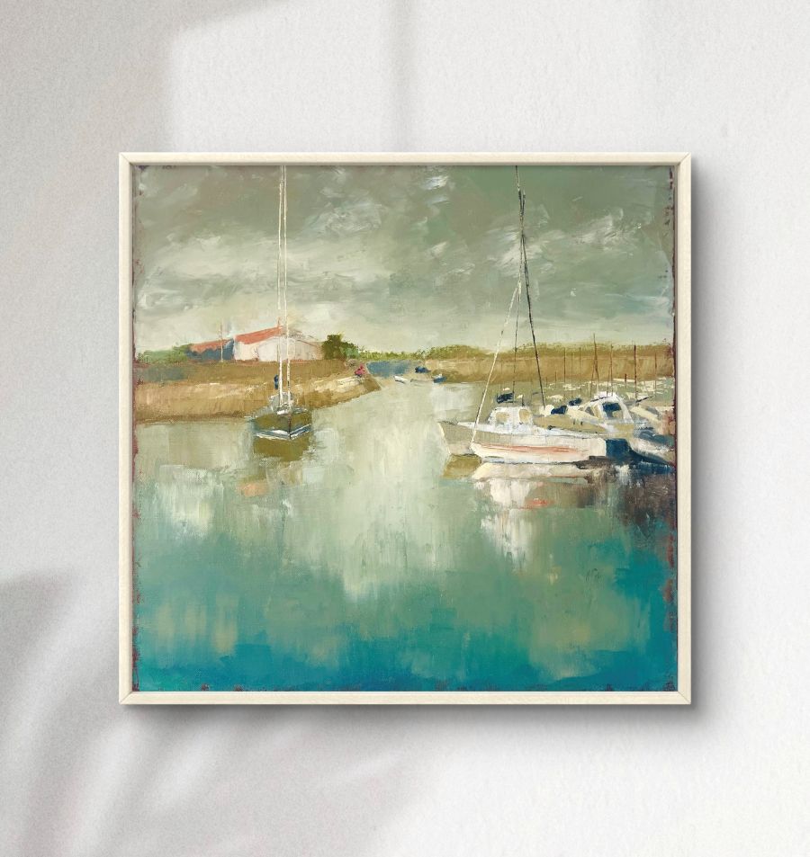 Harbour at Ars en Re