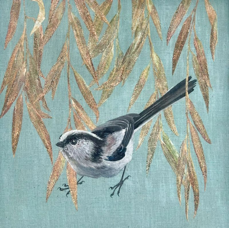 Long Tailed Tit (Original Artwork)