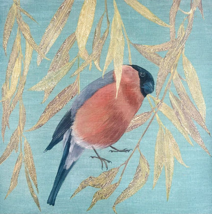 Bull Finch (Original Artwork)
