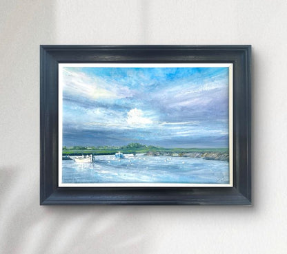 Winter Skies over Burnham Overy