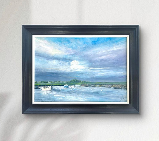 Winter Skies over Burnham Overy
