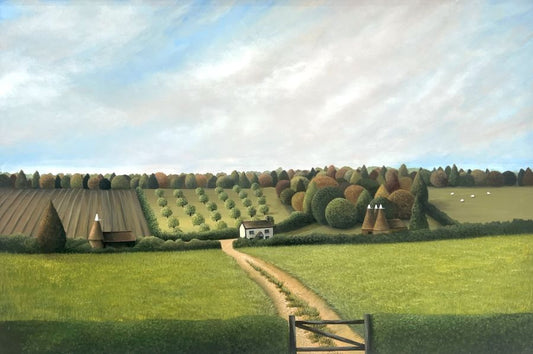 The Sheep On The Ridge