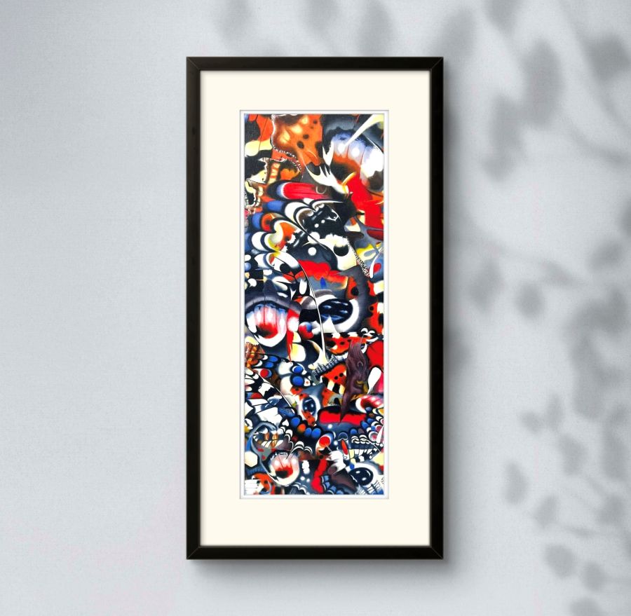 Salad II (Giclée print)