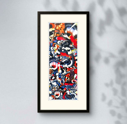 Salad II (Giclée print)
