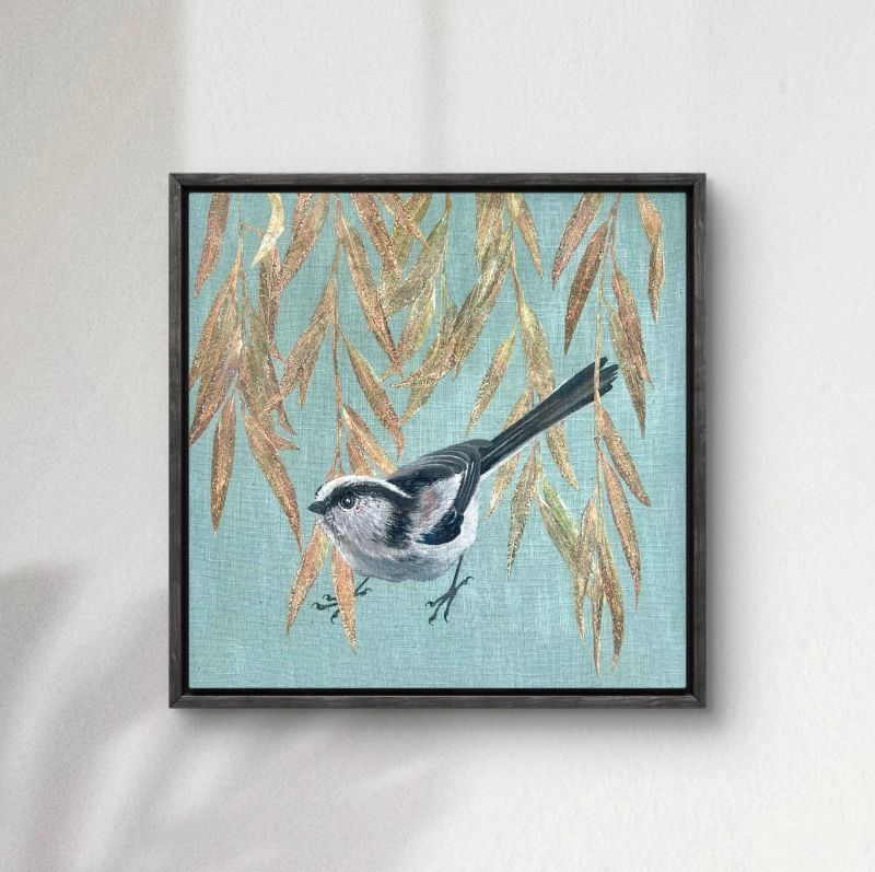 Long Tailed Tit (Original Artwork)