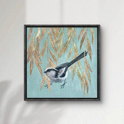Long Tailed Tit (Original Artwork)