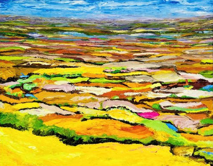 The Weald From Goudhurst