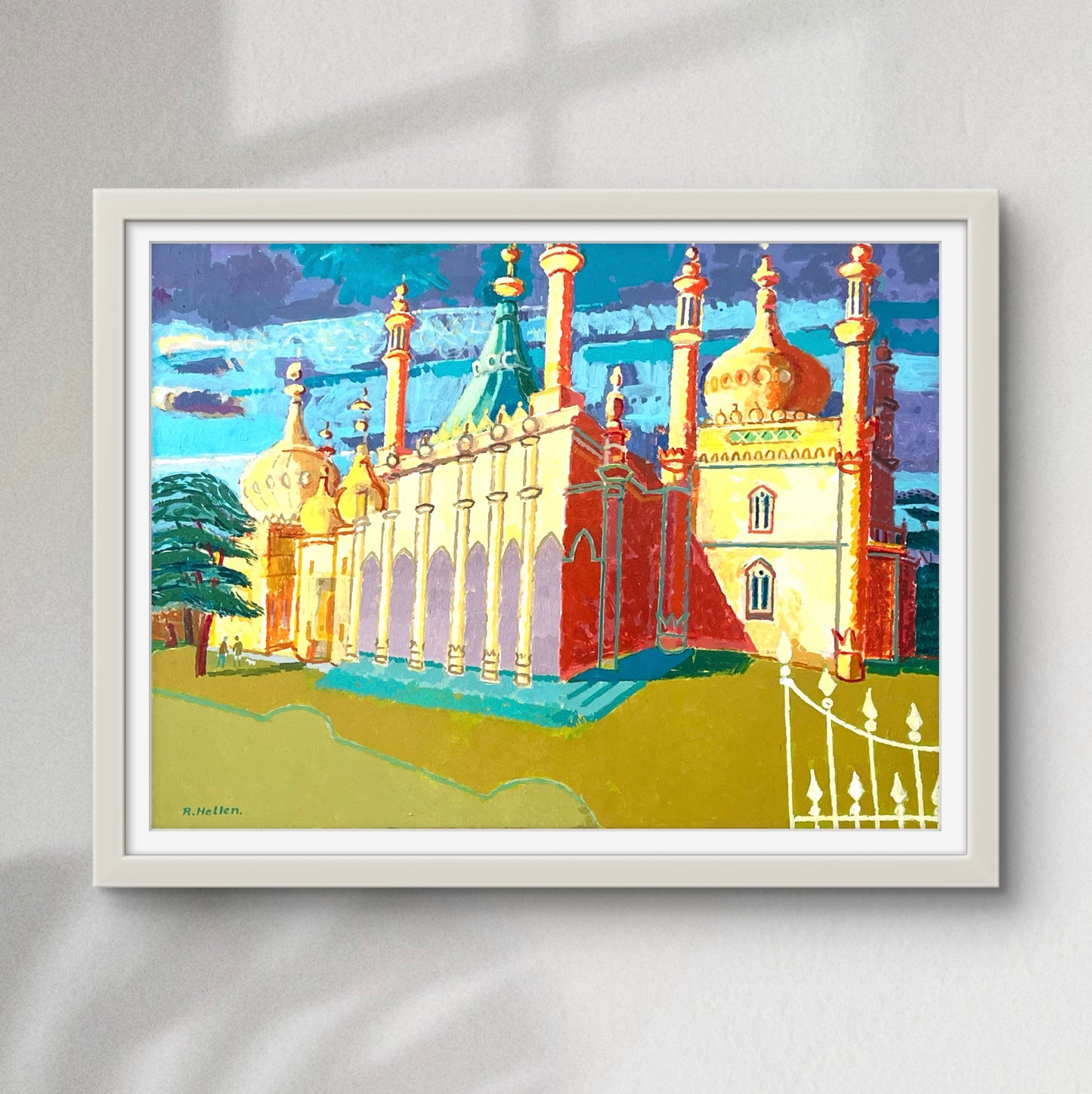 Pavilion Brighton Morning