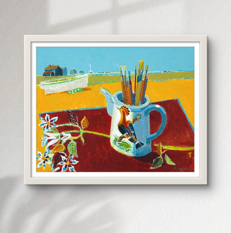 Stil Life with Hoopoo Pot Dungeness