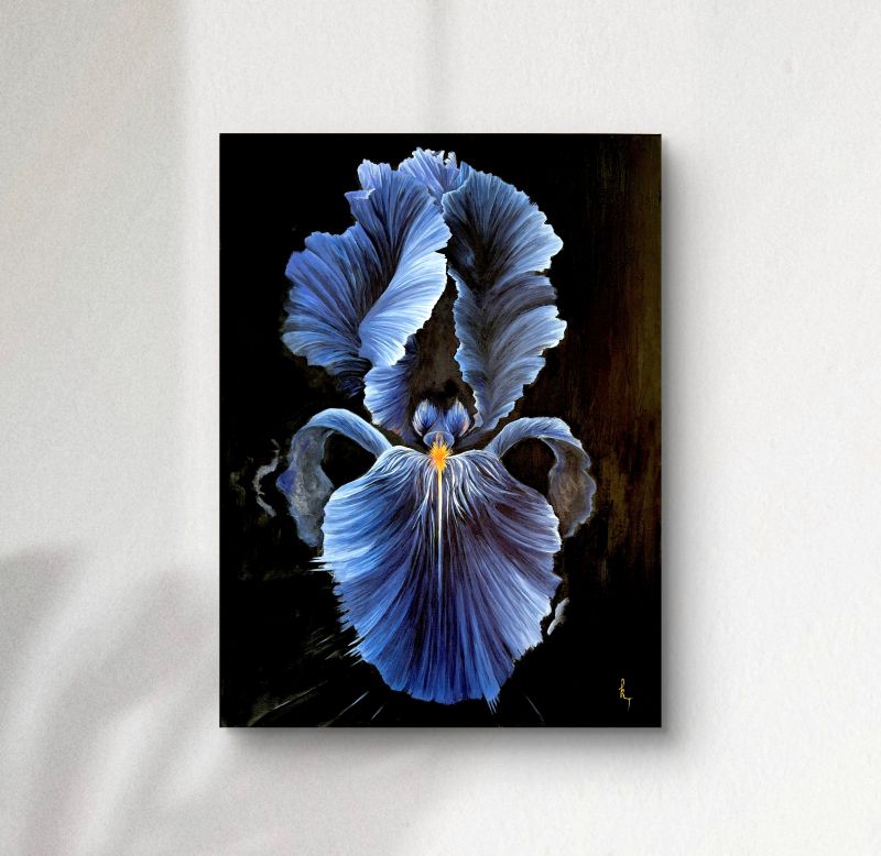 She is the Iris