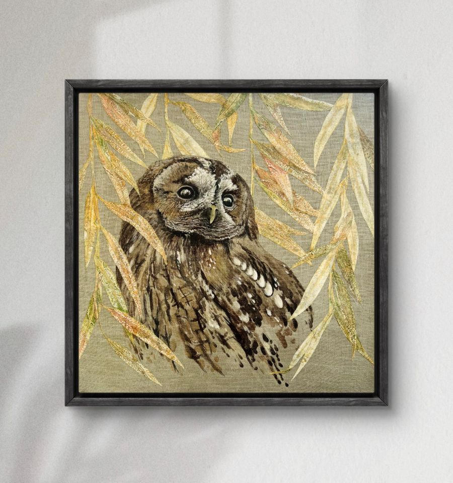 Tawny Owl Study (Original artwork)