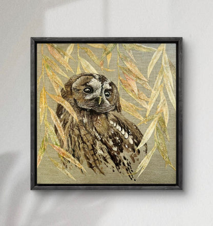 Tawny Owl Study (Original artwork)