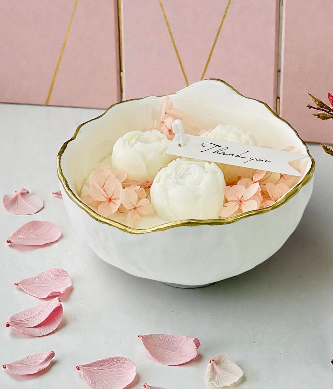 Decorative Scented Candle