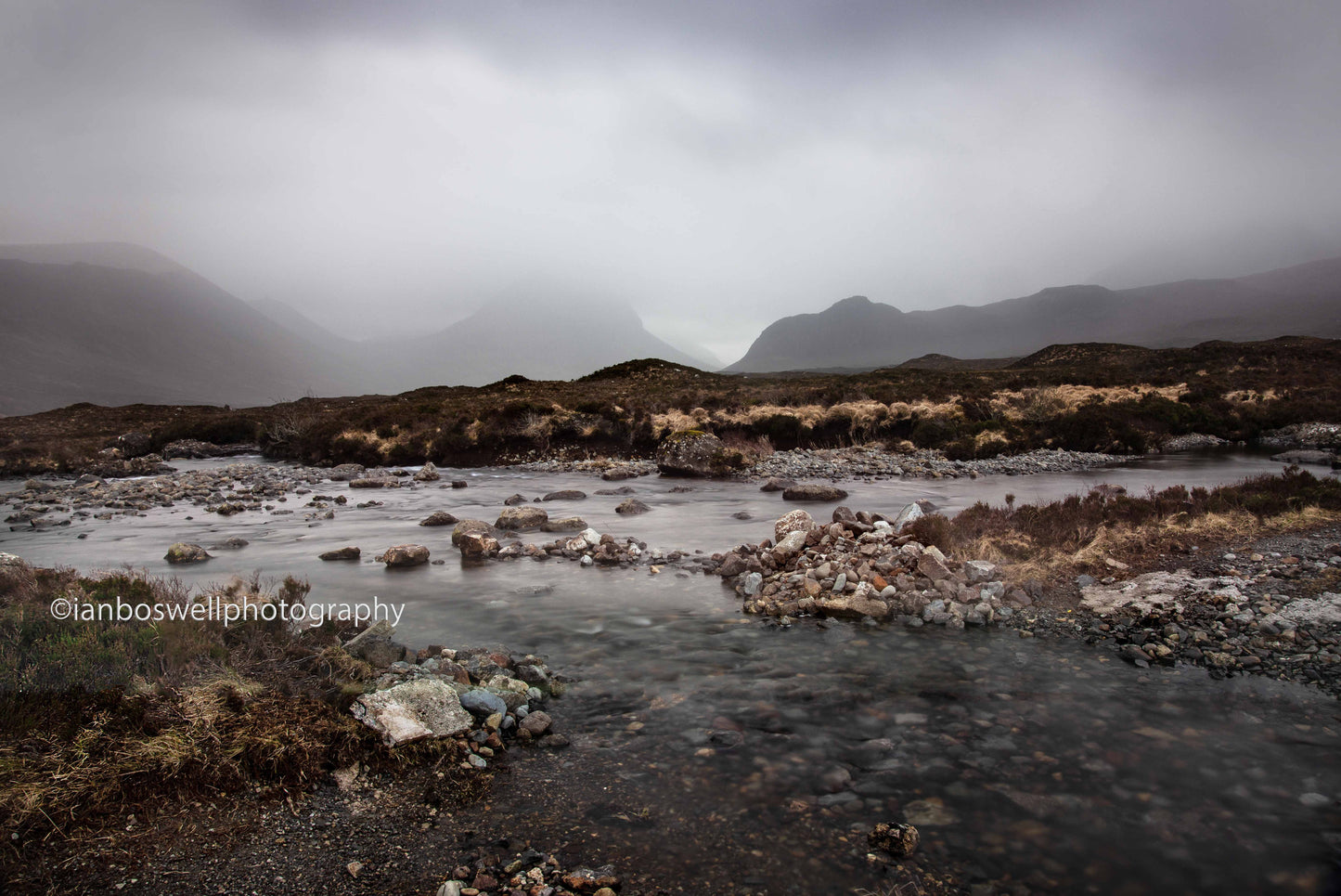 Dearg Mor near Sligachan, Skye