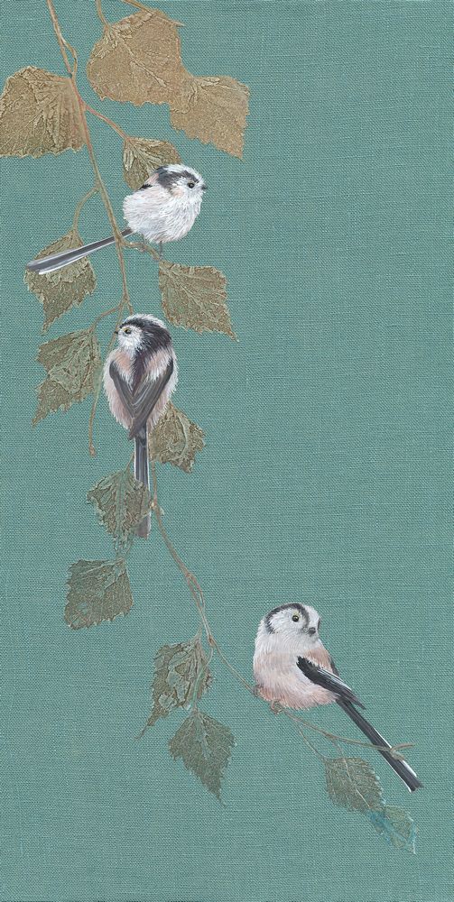 Snuggle Study II (Print)