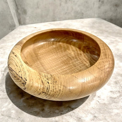 Spalted Ash Wood Bowl