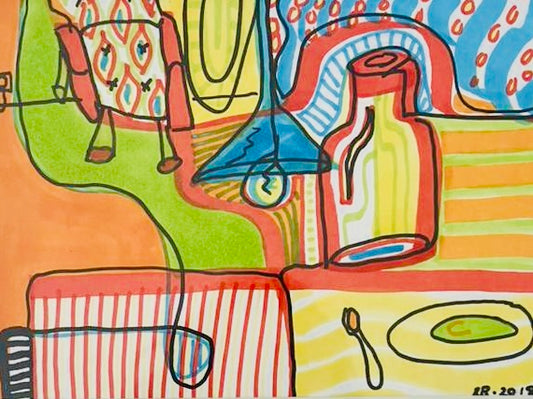 Fleurs Chair