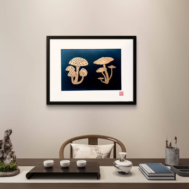 Two Fungi
