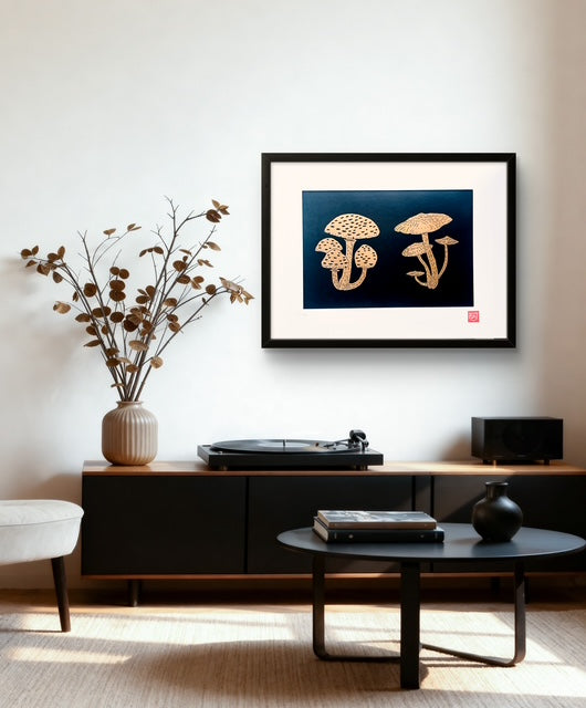 Two Fungi