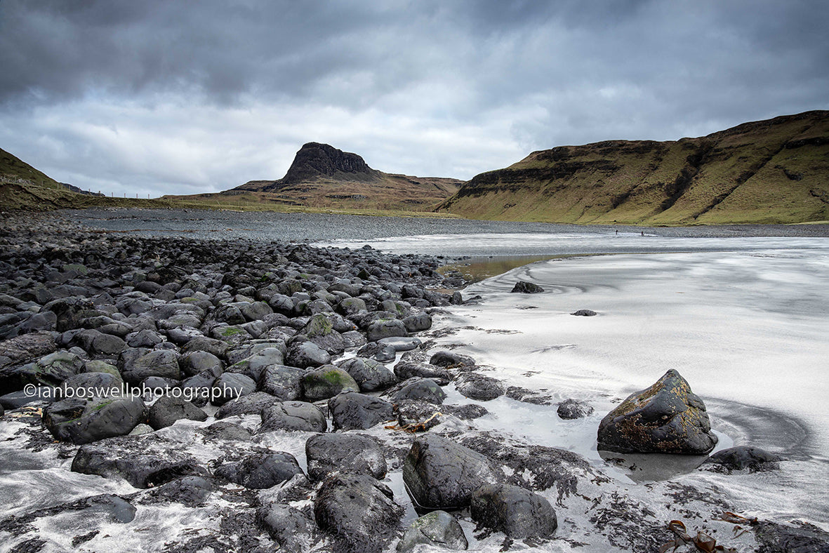 Talisker beach, Skye