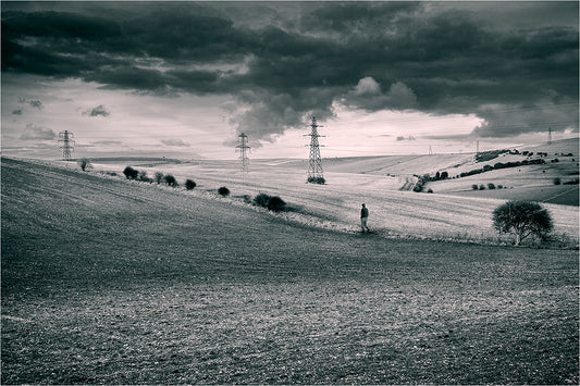 Walking Through South Downs